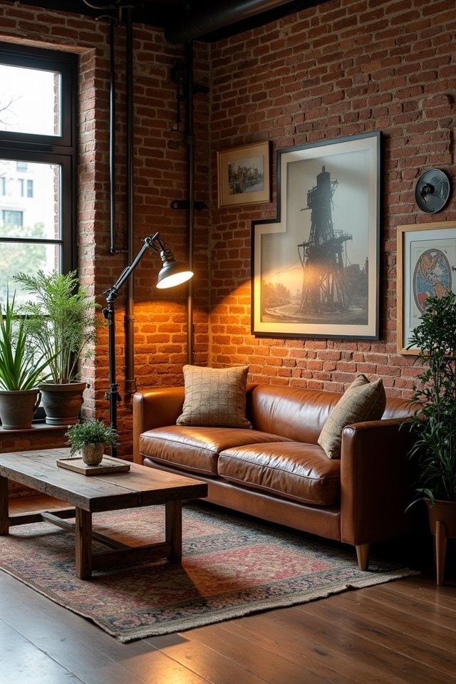 vintage decor for warmth
