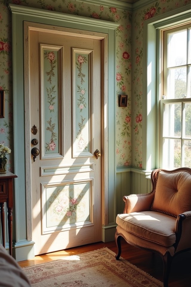 vintage door design ideas