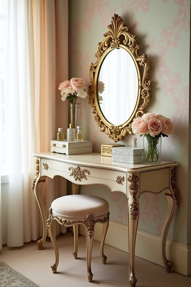 vintage elegance and charm