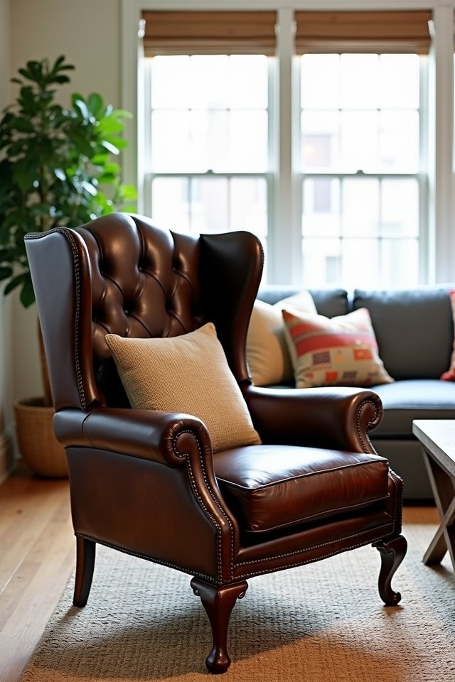 vintage elegance and comfort