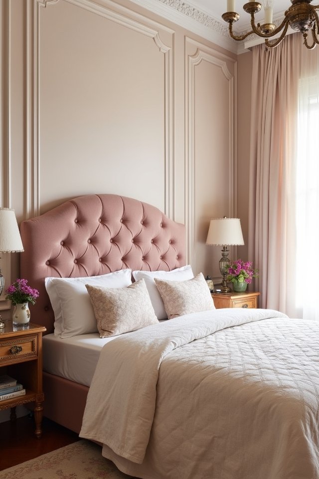 vintage elegance for bedrooms