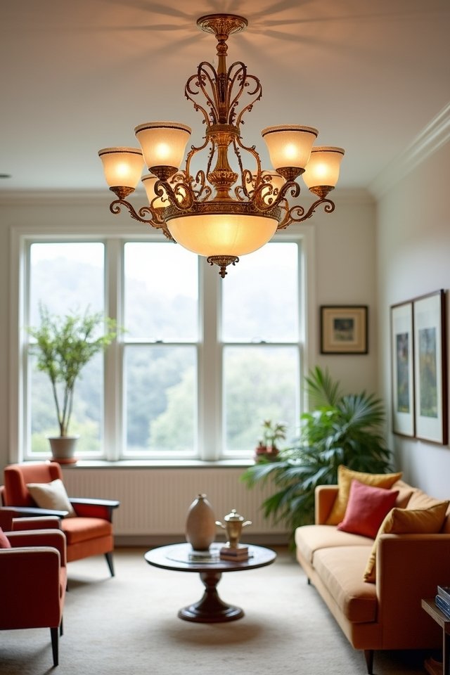 vintage elegance in lighting