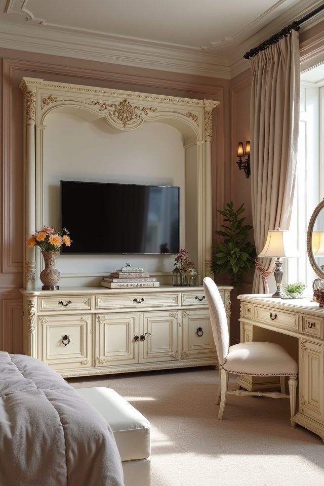 vintage elegance meets functionality