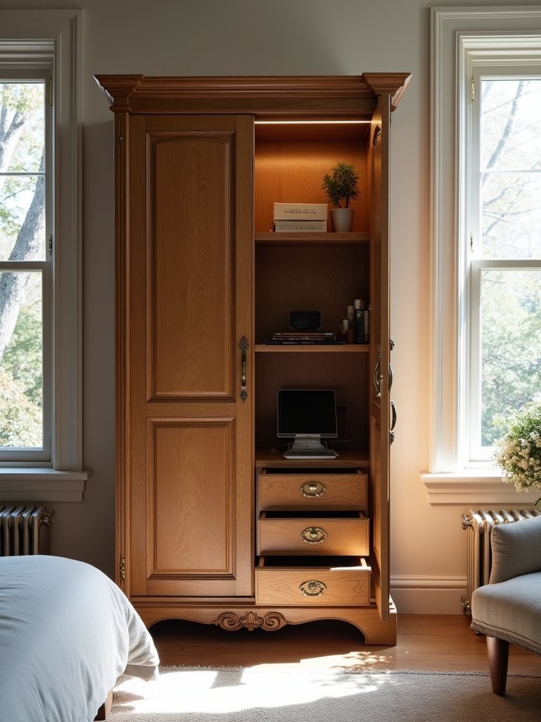 vintage elegance meets functionality
