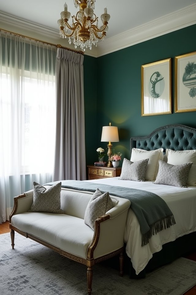 vintage elegance with charm