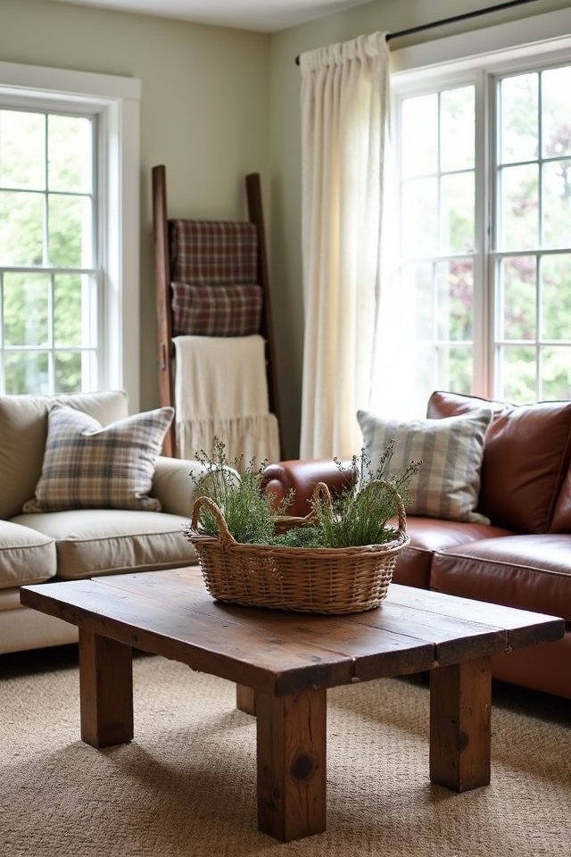 vintage farmhouse charm elements