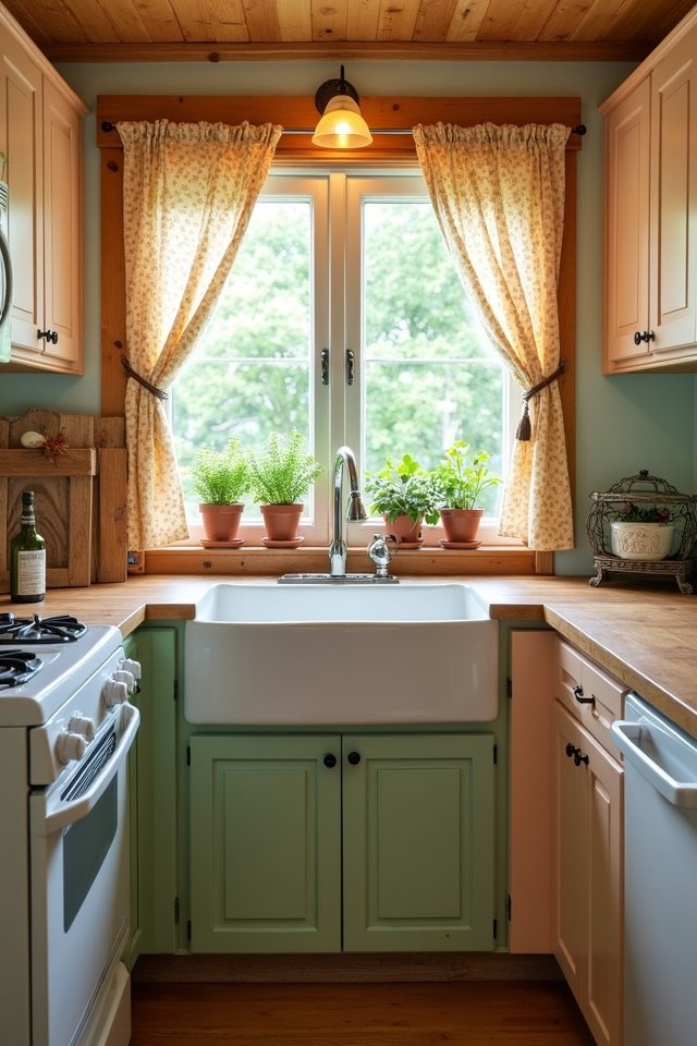 vintage farmhouse sink charm