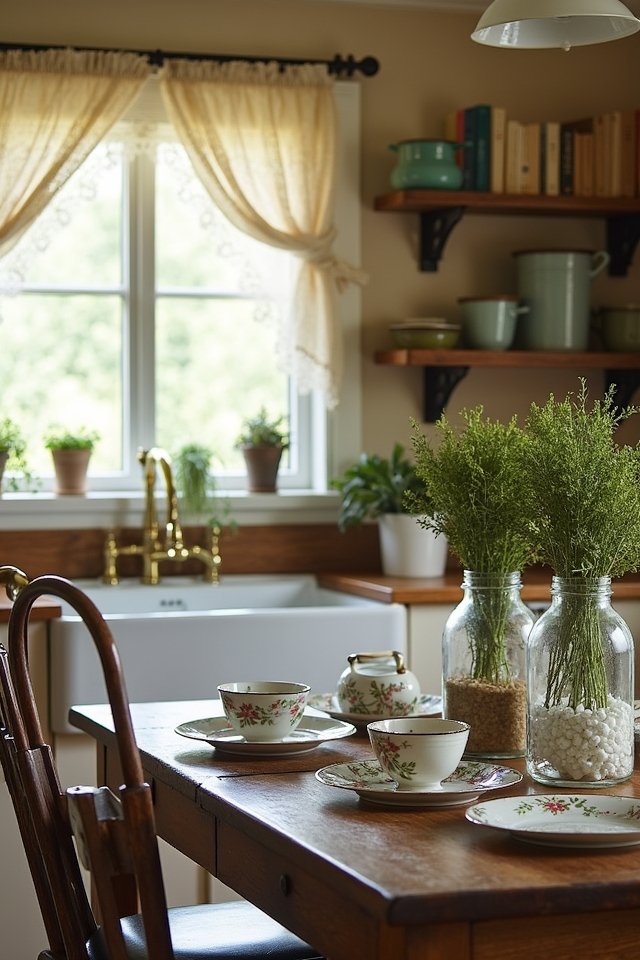vintage finds add charm