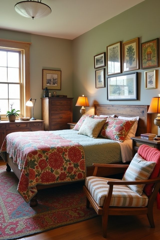 vintage finds add warmth