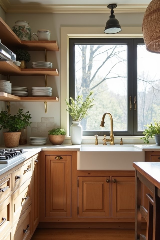 vintage finishes for kitchens