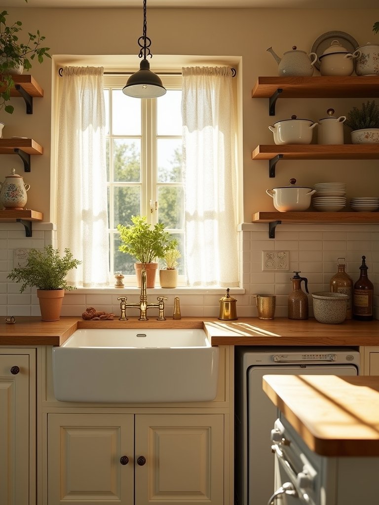 vintage fixtures add charm