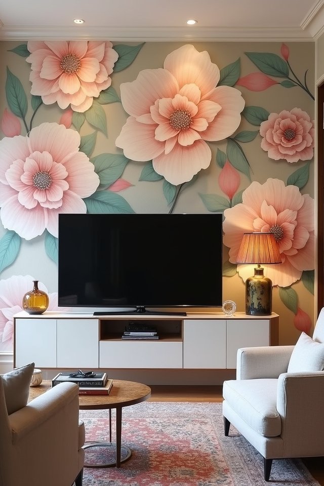 vintage floral decor inspiration