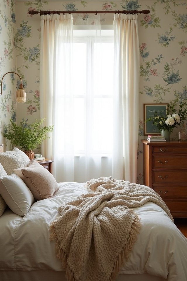 vintage floral wallpaper designs