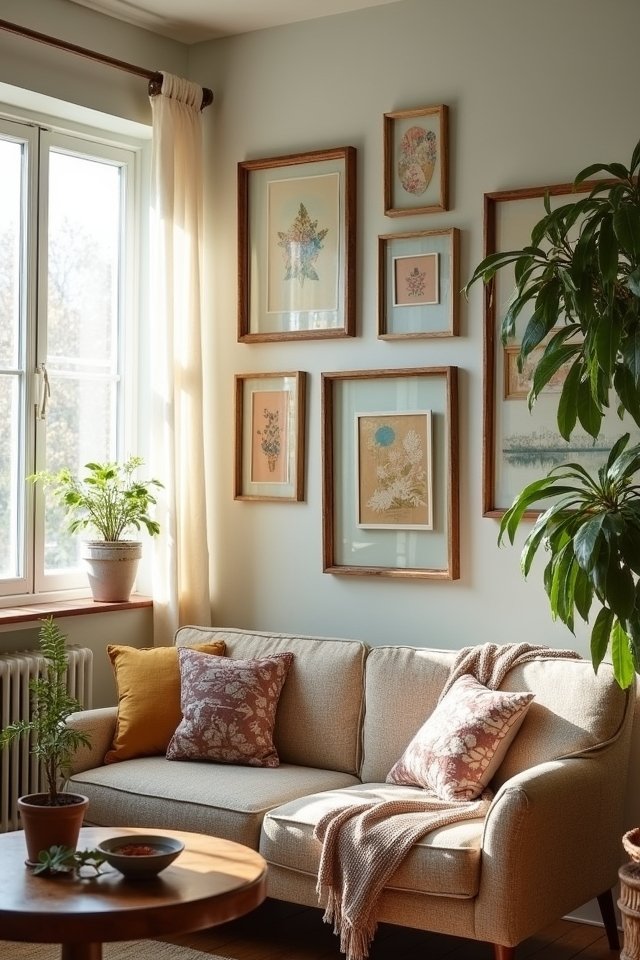vintage frames creative decor
