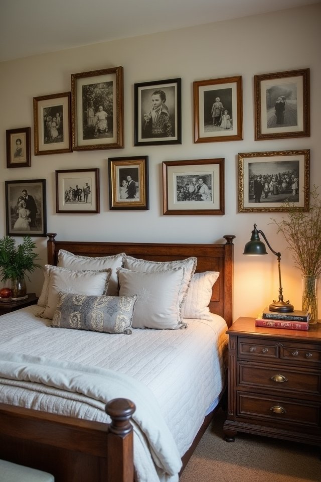 vintage frames elevate decor