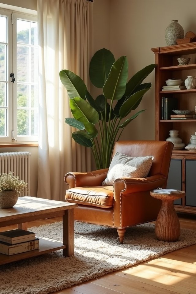 vintage furniture enhances character