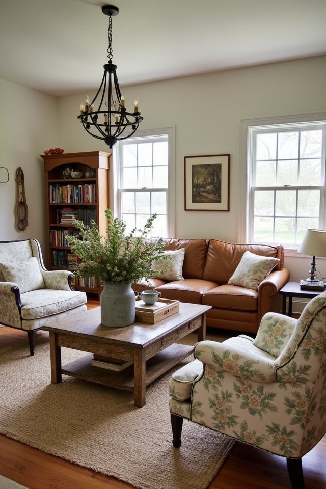 vintage furniture for charm