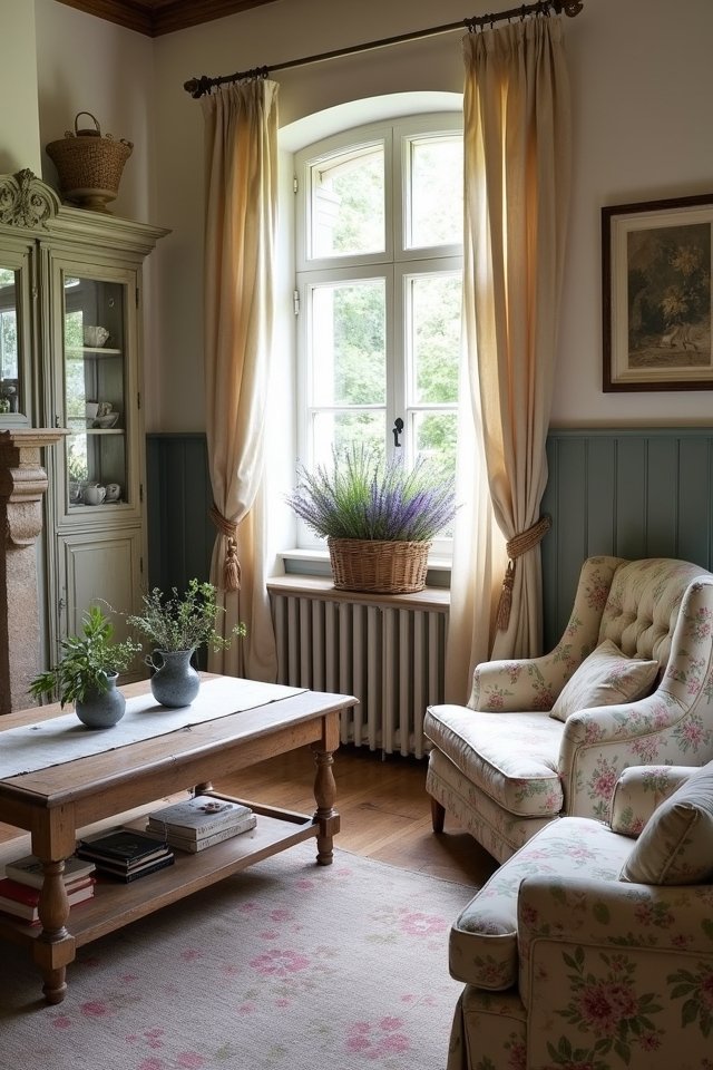 vintage furniture for charm