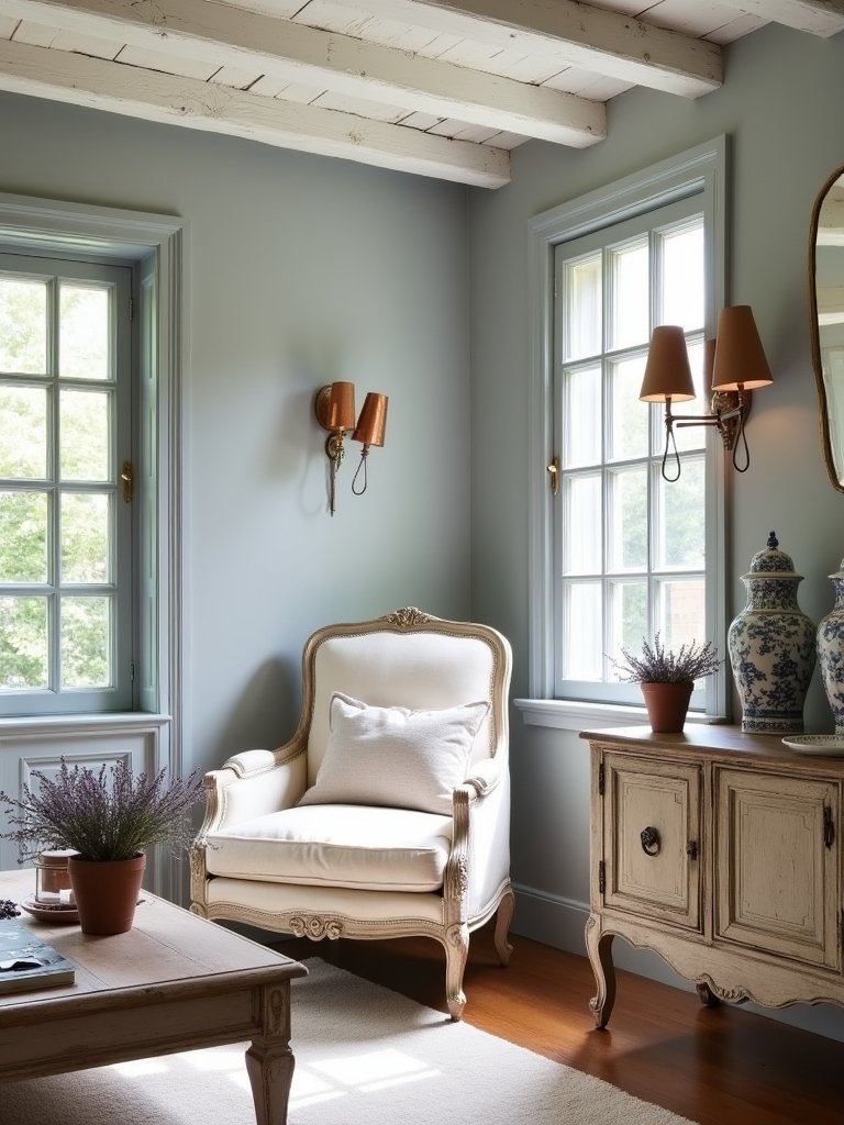 vintage furniture for charm