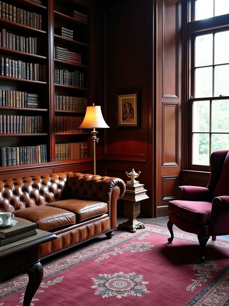 vintage furniture storytelling elements