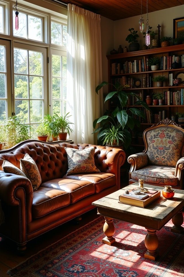 vintage furniture transforms spaces