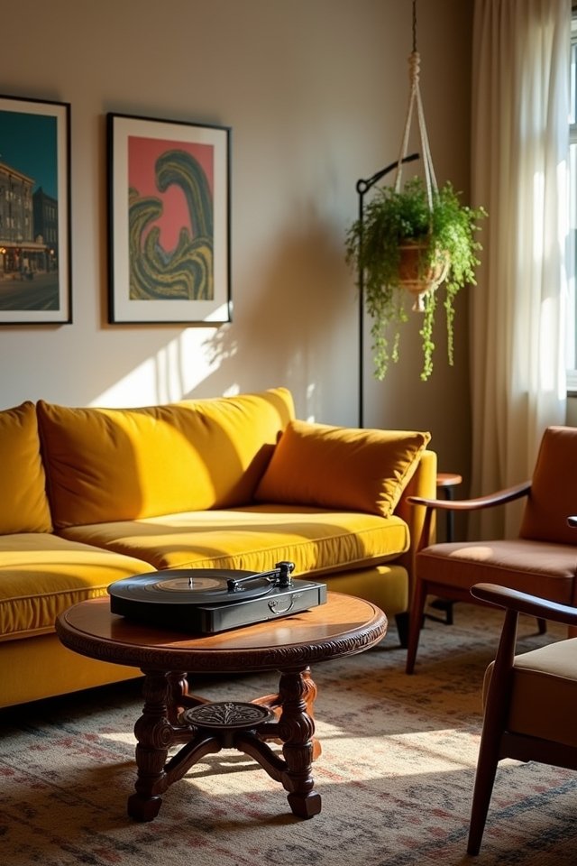 vintage furniture treasure hunt