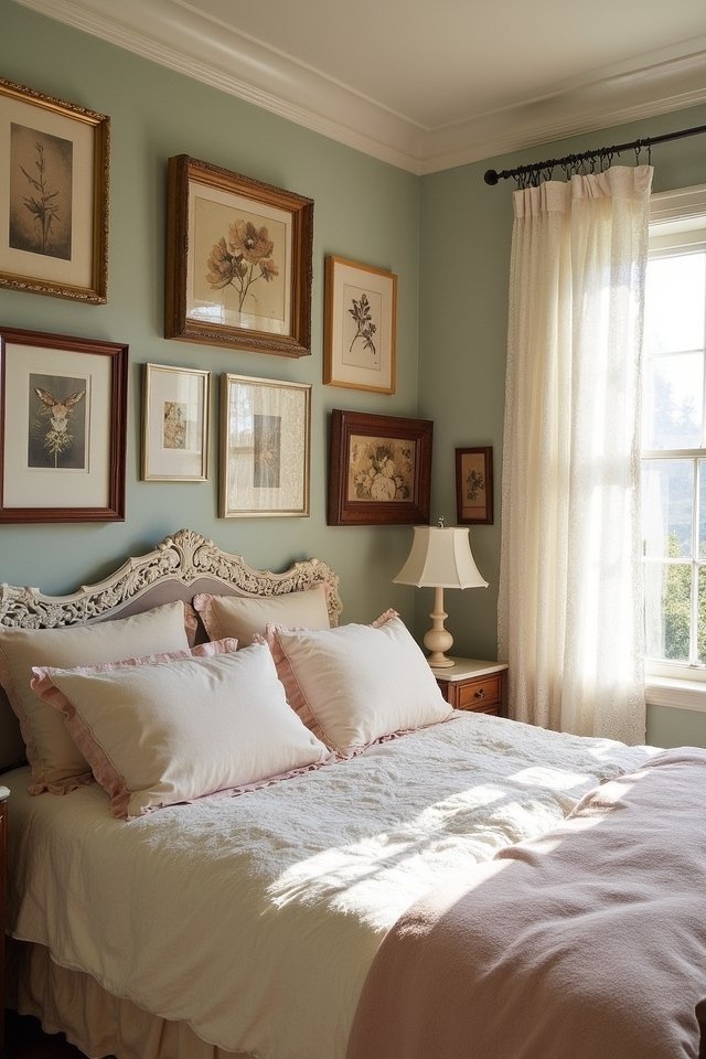 vintage gallery wall ideas