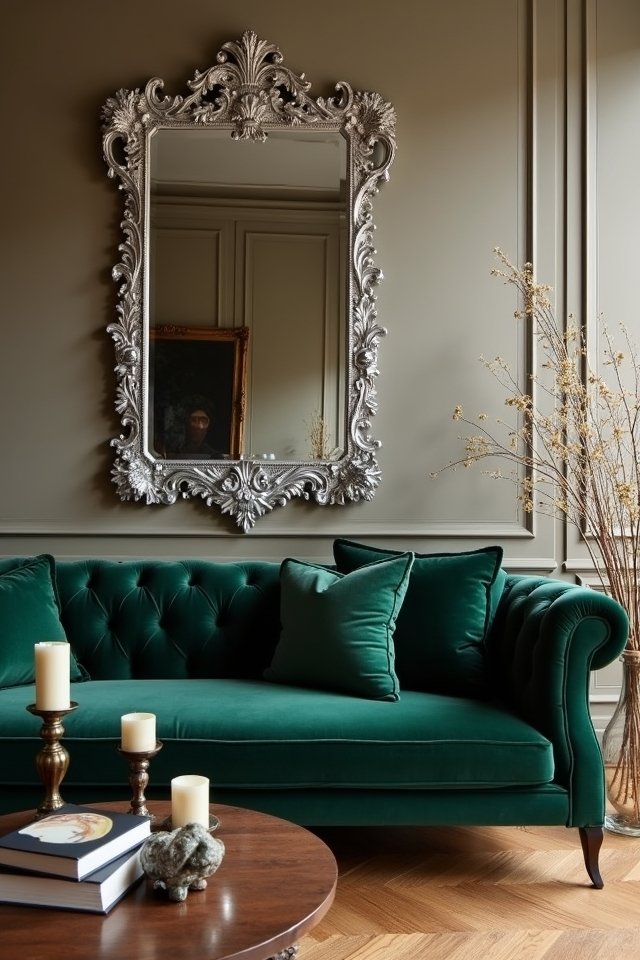 vintage glamour for decor