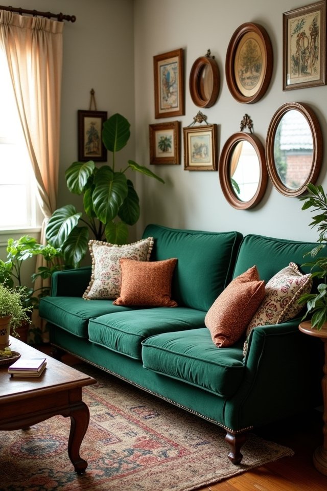 vintage inspired cozy retreat