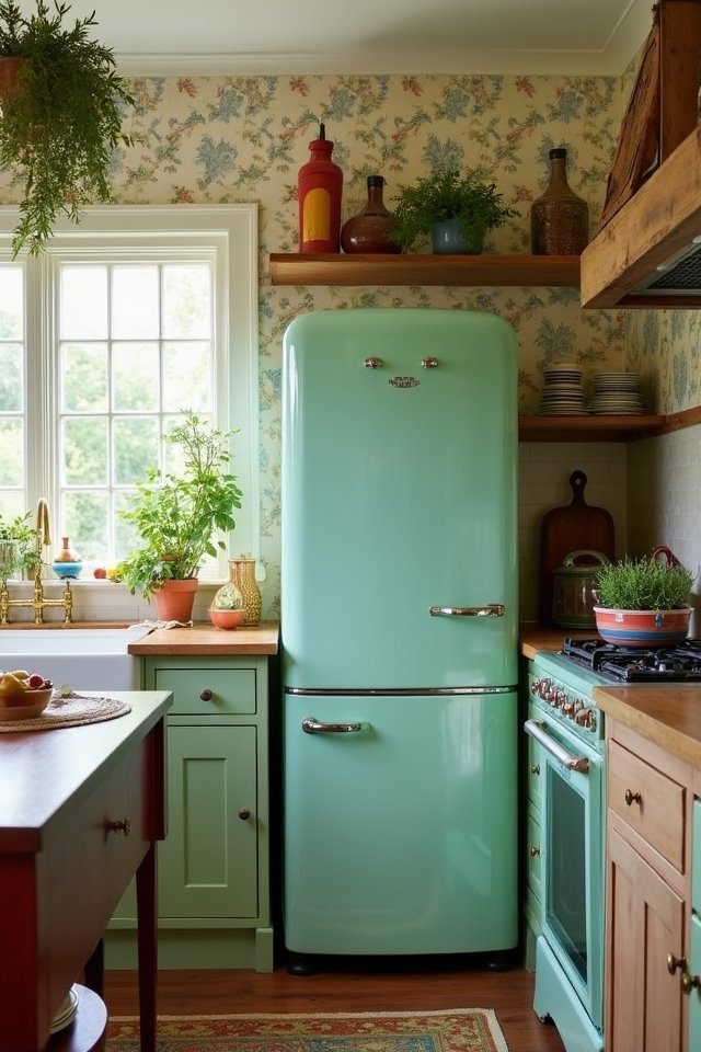 vintage kitchen charm revival