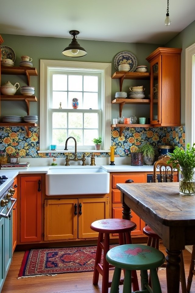 vintage kitchen charm treasures