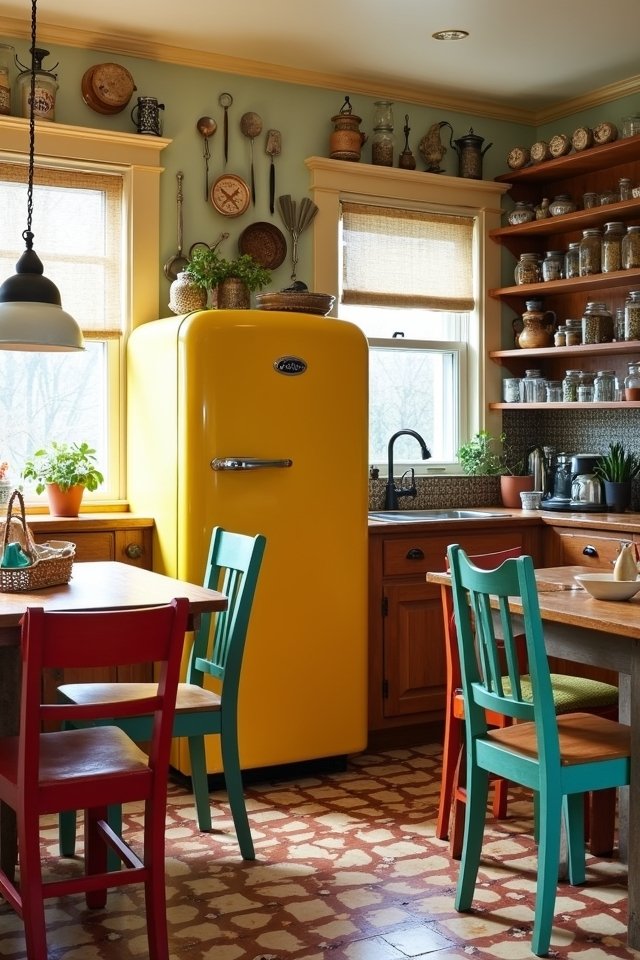 vintage kitchen decor inspiration