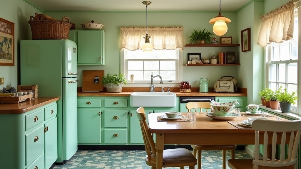 vintage kitchen design inspiration