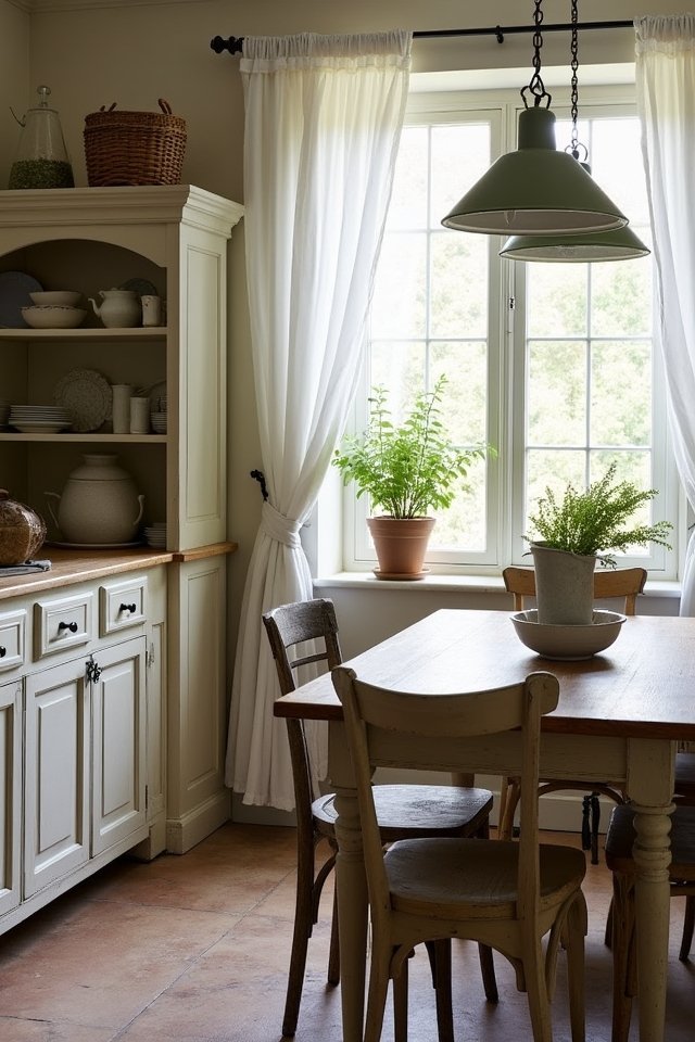 vintage kitchen furniture charm