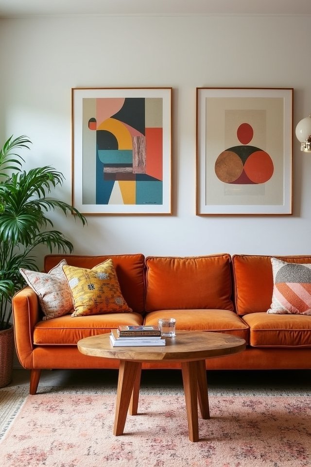 vintage meets contemporary style
