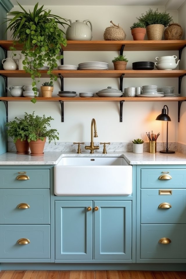 vintage meets modern charm