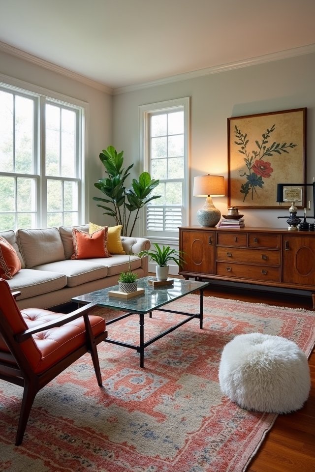 vintage meets modern design