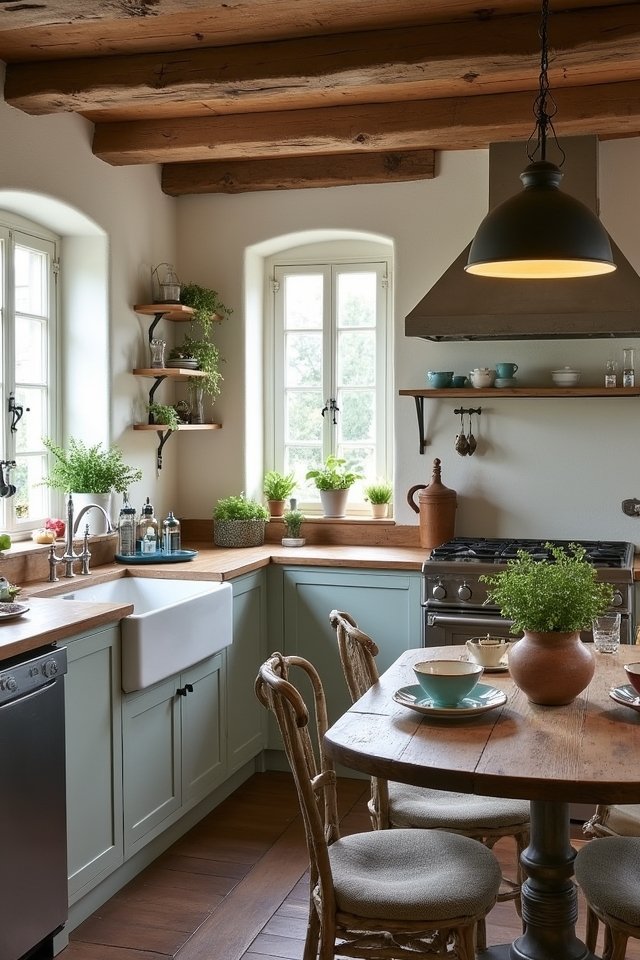 vintage meets modern elegance