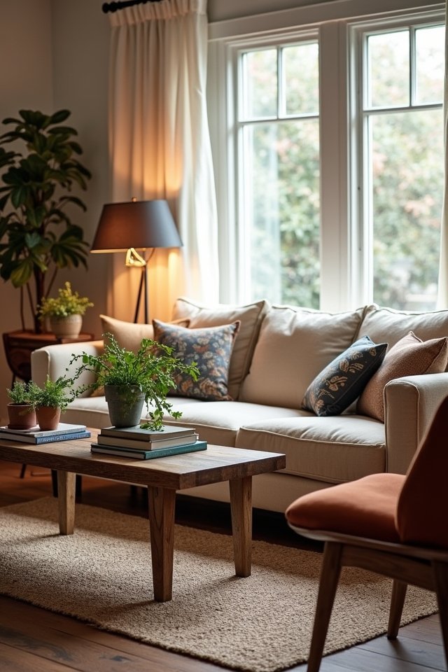 vintage meets modern harmony