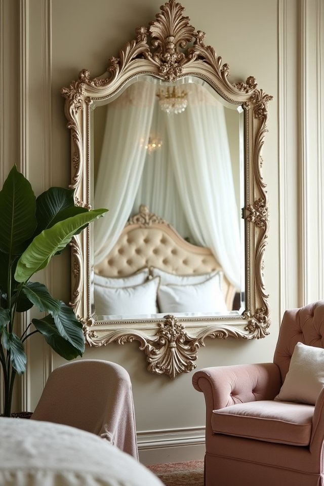 vintage mirrors for charm