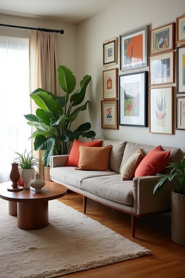 vintage modern art fusion