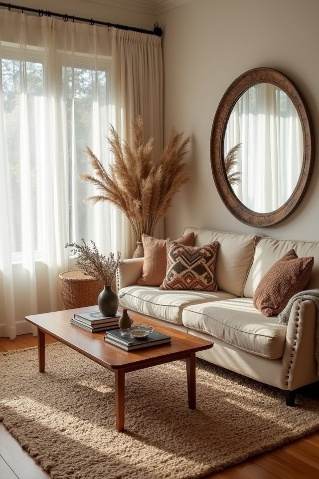 vintage modern design fusion