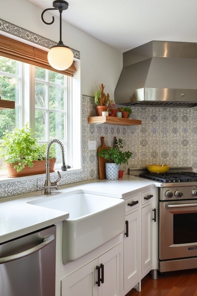 vintage modern eclectic harmony