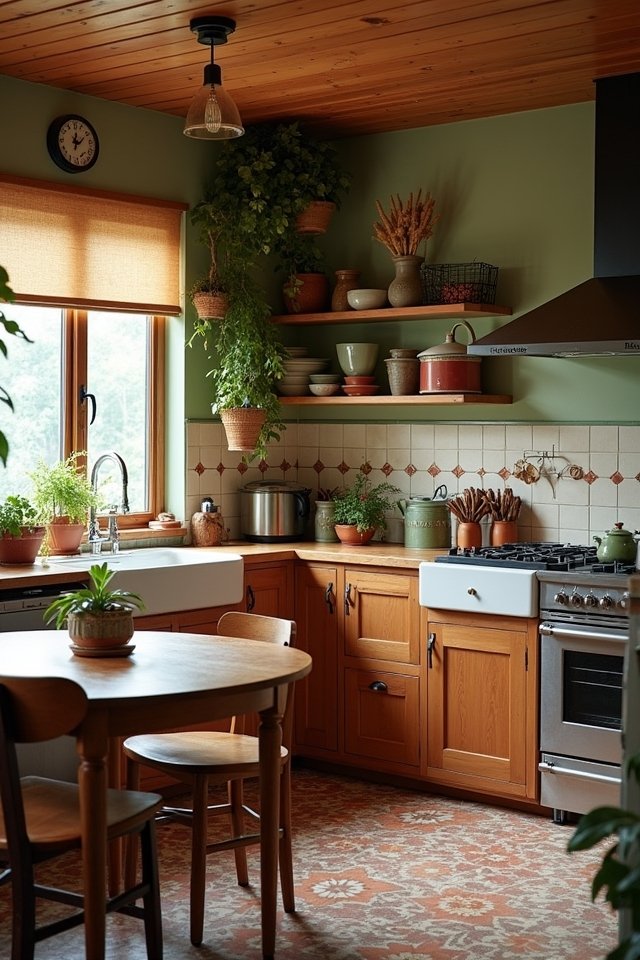 vintage modern kitchen harmony