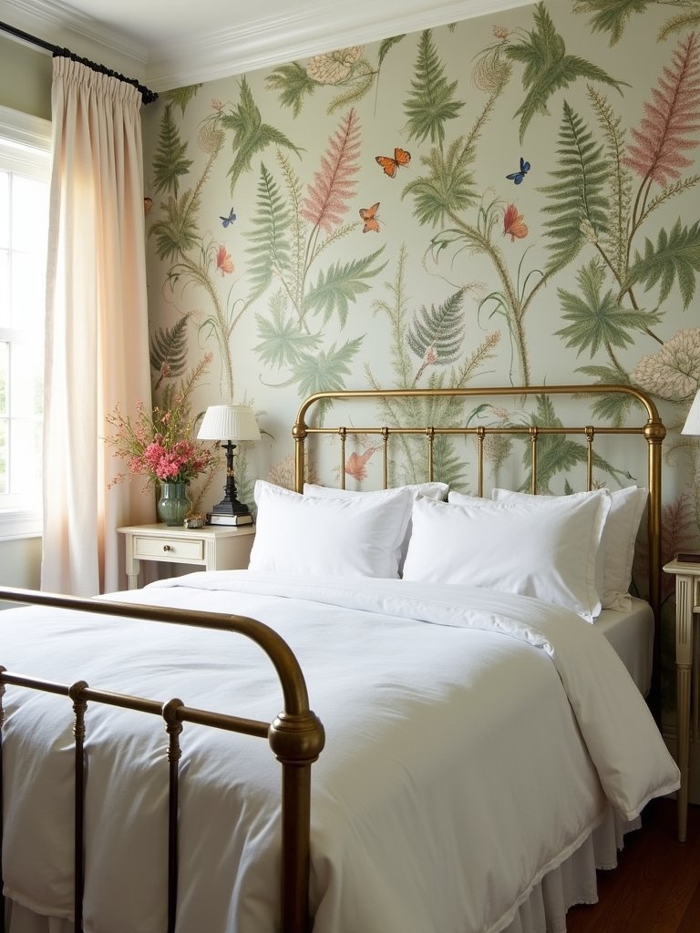 vintage nature inspired wall decor