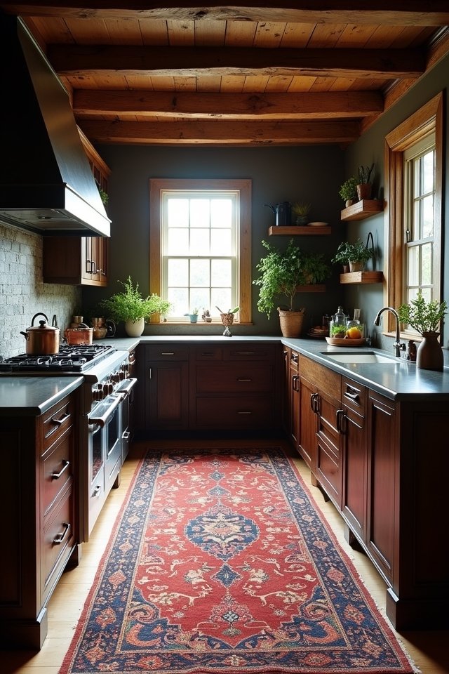 vintage persian rug beauty