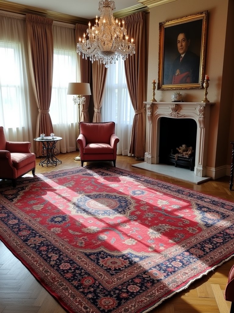 vintage persian rug elegance