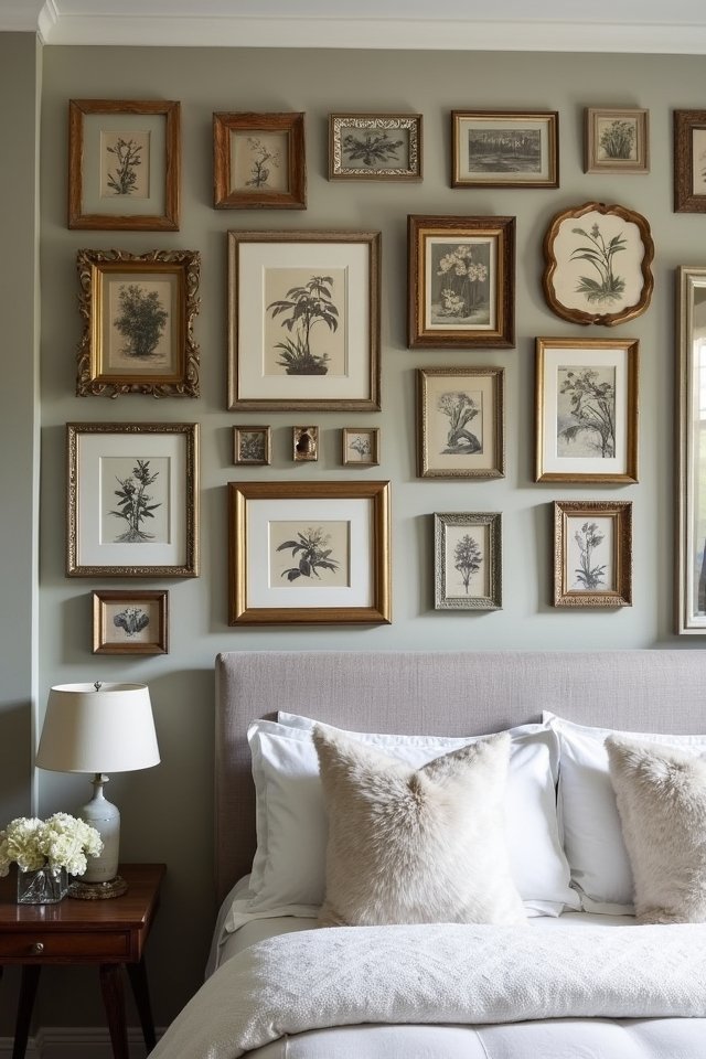 vintage photo display ideas