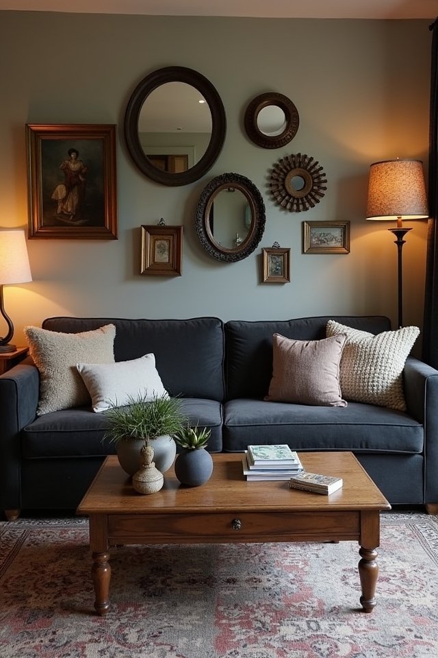 vintage pieces add character