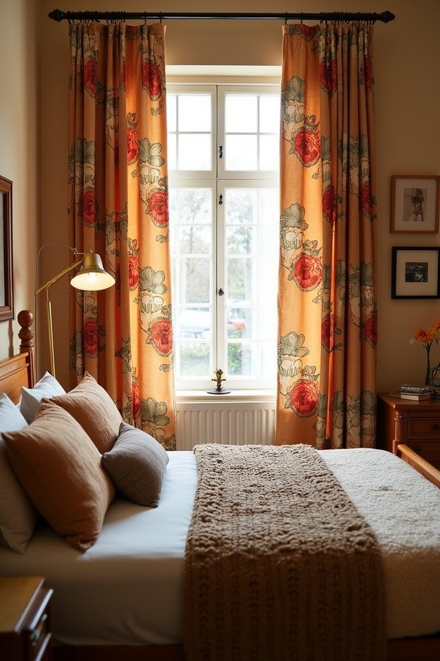 vintage retro curtain styles